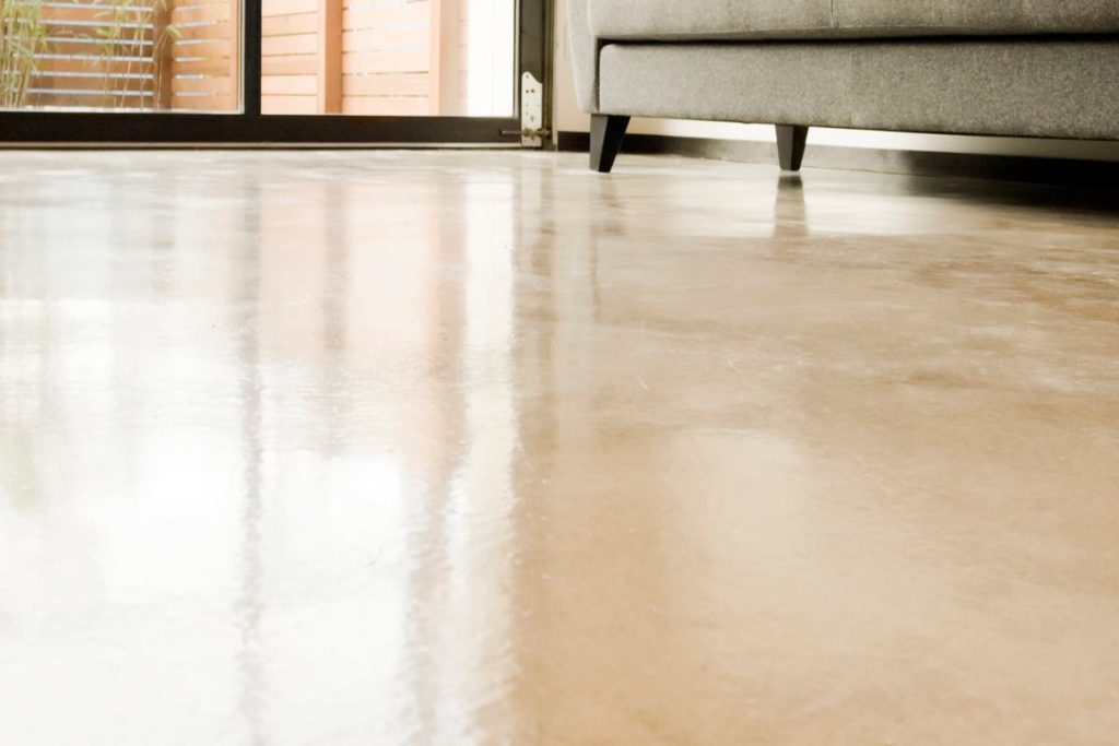 concrete floors